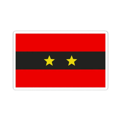 Piapot First Nation flag (Canada) STICKER Vinyl Kiss-Cut Decal 6 Inch White - The Sticker Space