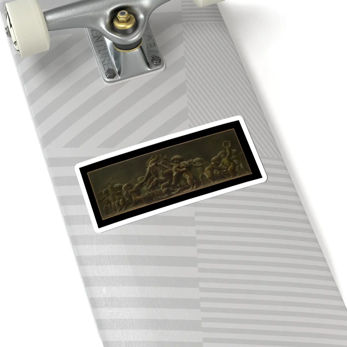 SKU:TSS-STICK-PTJSP-6X6-1N2DF Sizes:6" × 6" Types:White