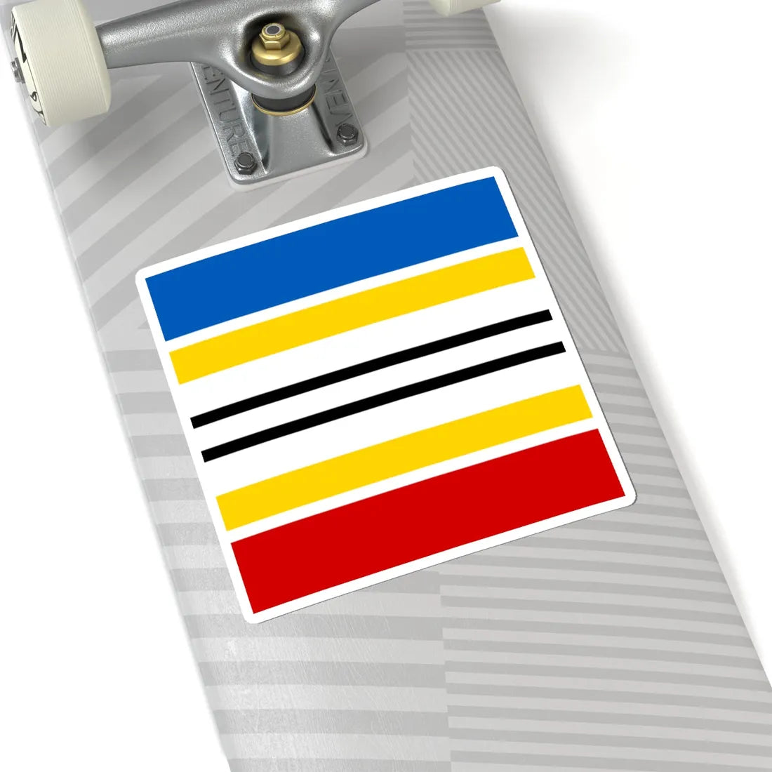 Piatykhatky flag (Ukraine) STICKER Vinyl Kiss-Cut Decal - The Sticker Space