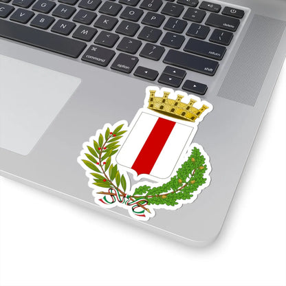 Piazza Armerina-Stemma (Italy) (Coat of Arms) STICKER Vinyl Kiss-Cut Decal - The Sticker Space
