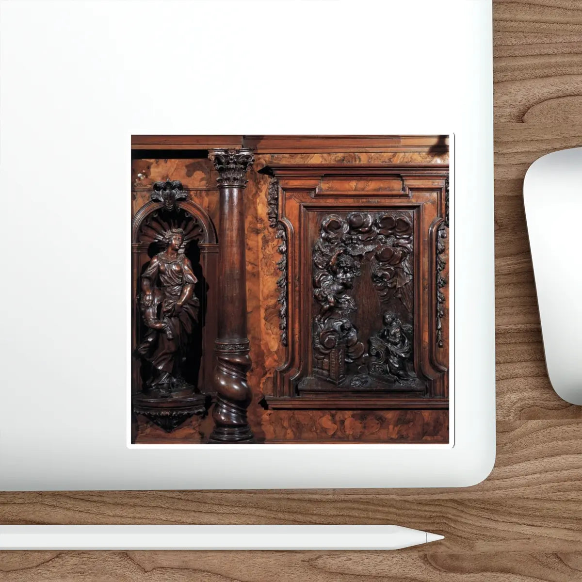 SKU:17004751064911721171 Sticker types:White Shape:Die-Cut Sizes:5" × 5"