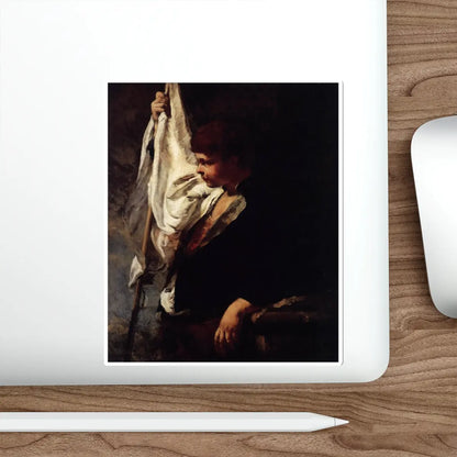 SKU:13518190764692989153 Sticker types:White Shape:Die-Cut Sizes:6" × 6"