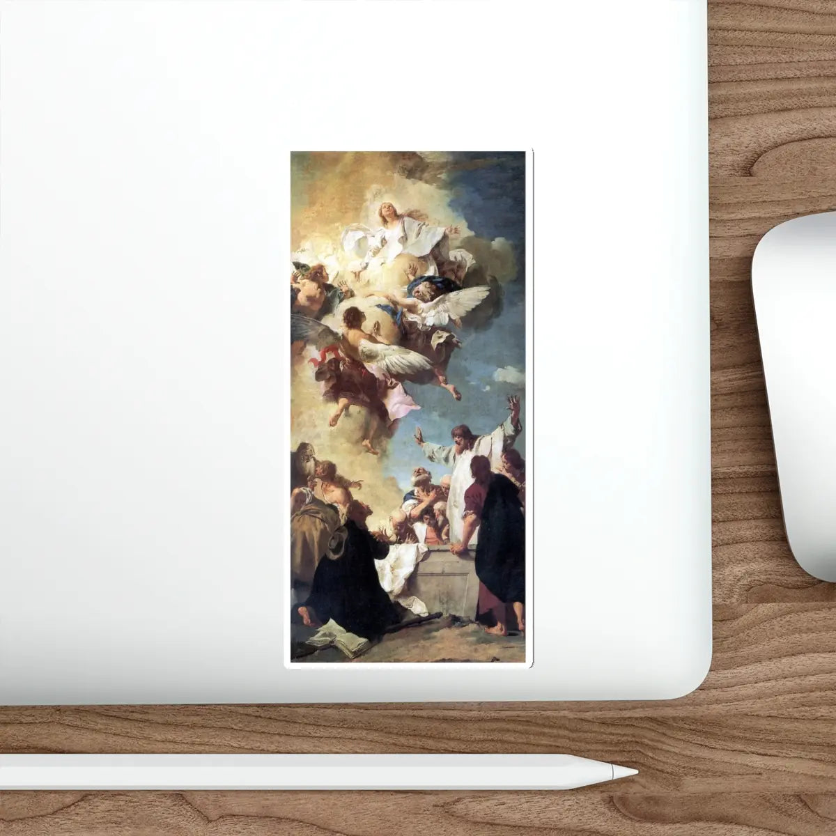 SKU:23280090476603423676 Sticker types:White Shape:Die-Cut Sizes:6" × 6"