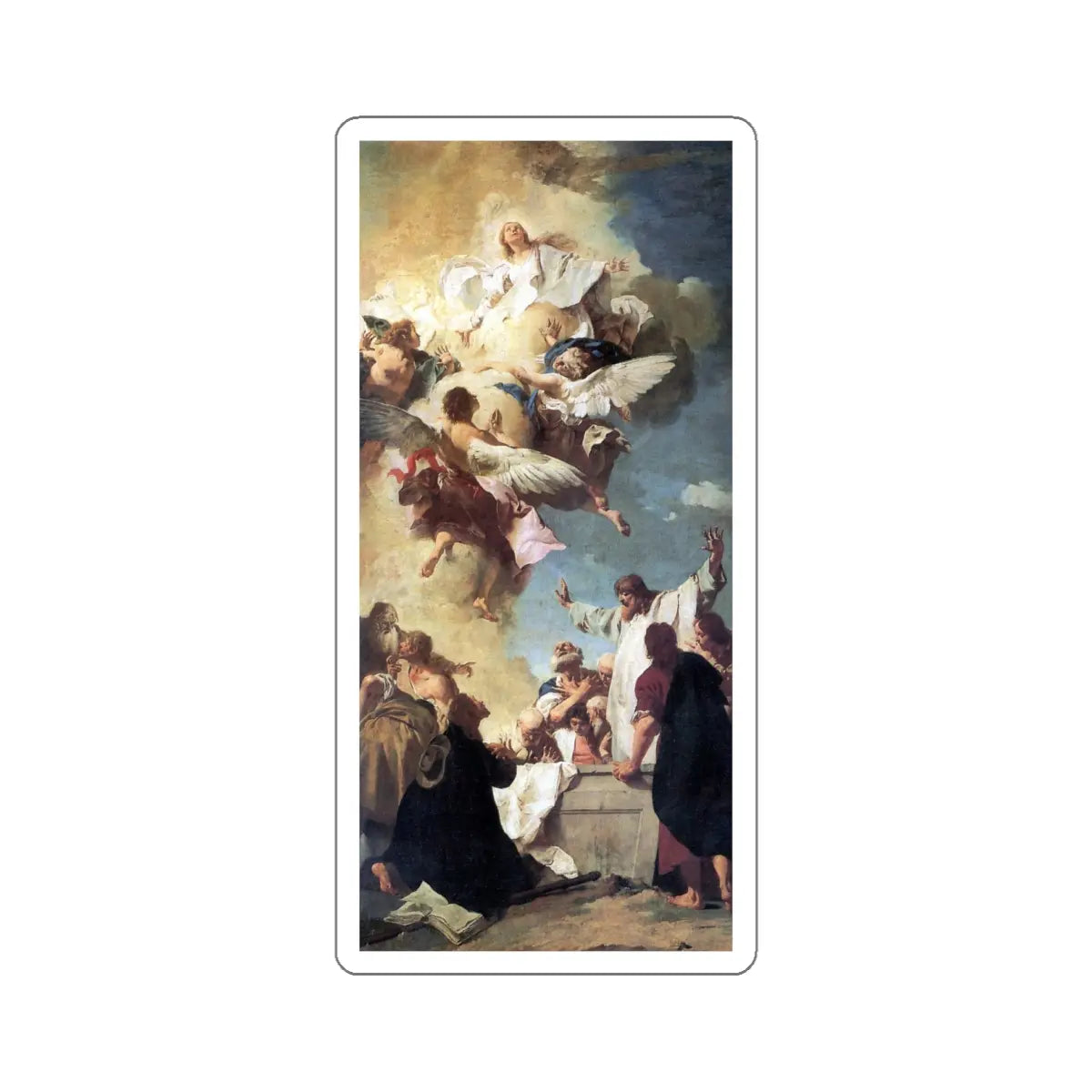 SKU:30226202168884371092 Sticker types:White Shape:Die-Cut Sizes:4" × 4"