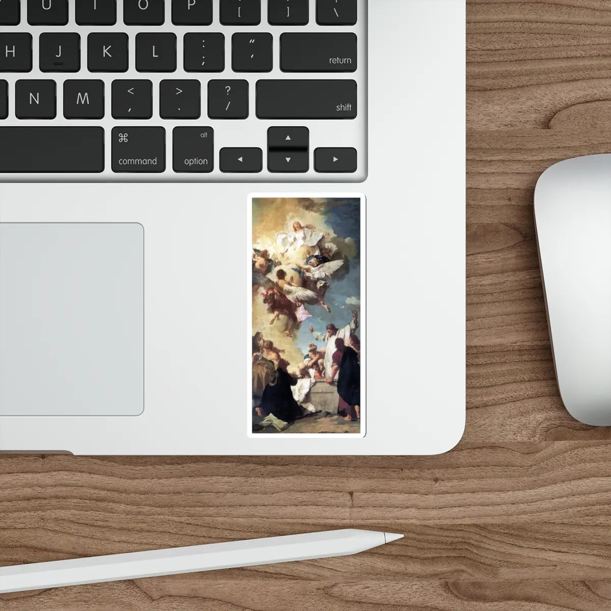 SKU:30226202168884371092 Sticker types:White Shape:Die-Cut Sizes:4" × 4"