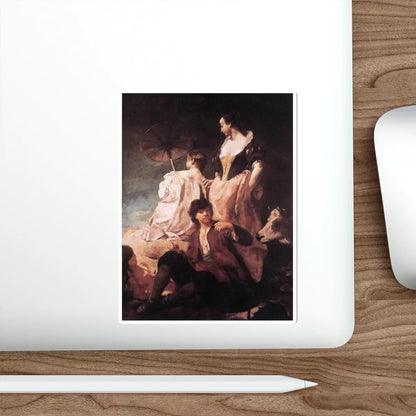 SKU:30944227910739902804 Sticker types:White Shape:Die-Cut Sizes:5" × 5"