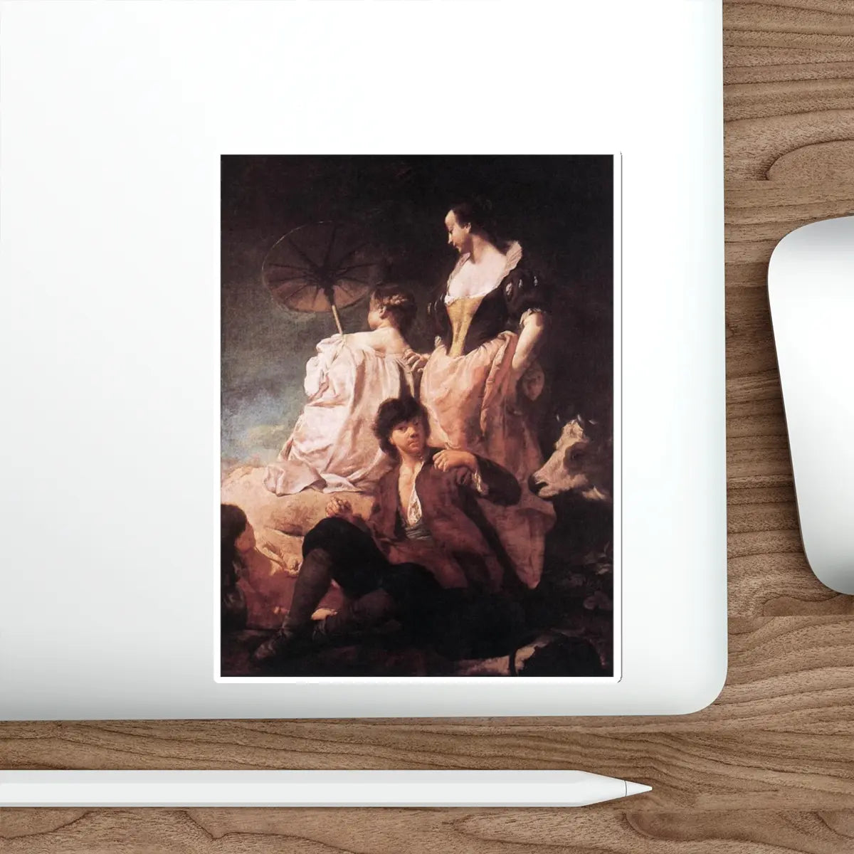 SKU:81989108370616711341 Sticker types:White Shape:Die-Cut Sizes:6" × 6"