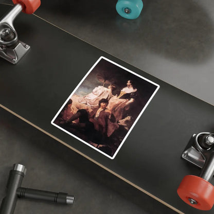 SKU:81989108370616711341 Sticker types:White Shape:Die-Cut Sizes:6" × 6"