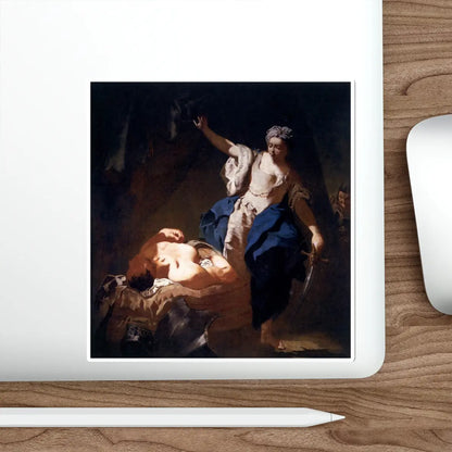 SKU:27983239670528929850 Sticker types:White Shape:Die-Cut Sizes:6" × 6"