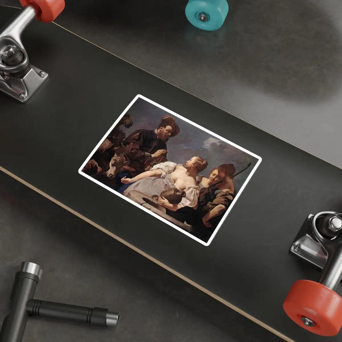 SKU:17476493783785331175 Sticker types:White Shape:Die-Cut Sizes:6" × 6"