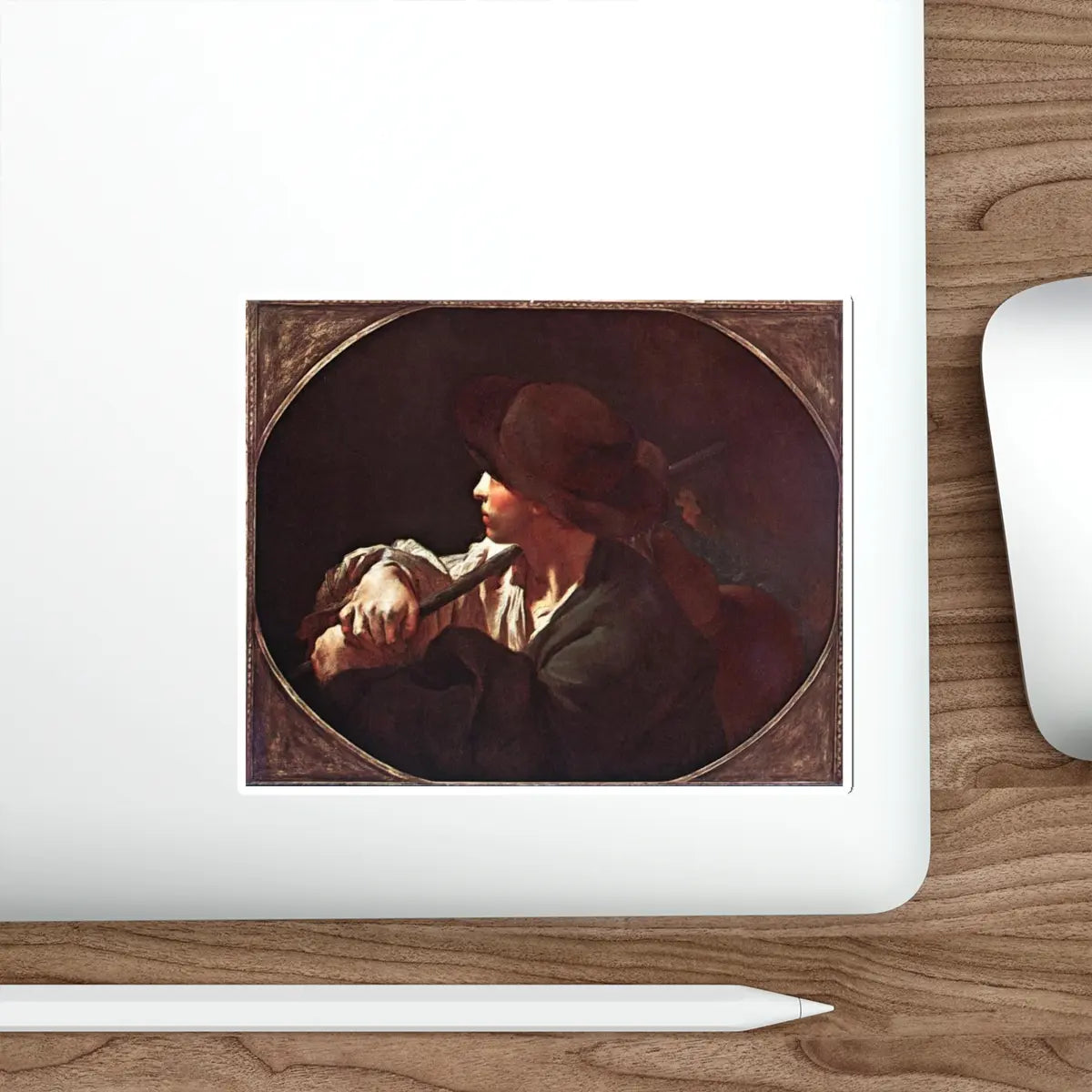 SKU:12511291942657667252 Sticker types:White Shape:Die-Cut Sizes:5" × 5"