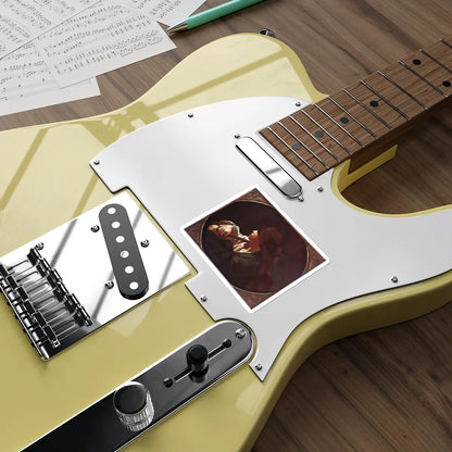 SKU:19766665071726454304 Sticker types:White Shape:Die-Cut Sizes:4" × 4"