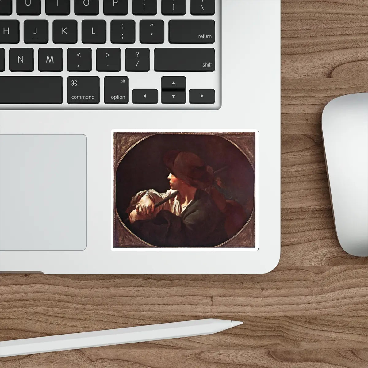 SKU:19766665071726454304 Sticker types:White Shape:Die-Cut Sizes:4" × 4"