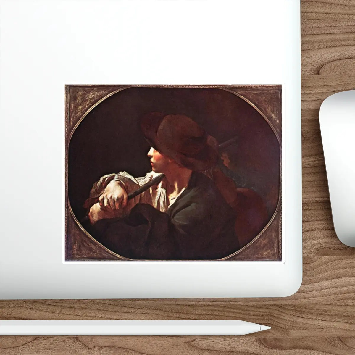 SKU:32968108353887229031 Sticker types:White Shape:Die-Cut Sizes:6" × 6"