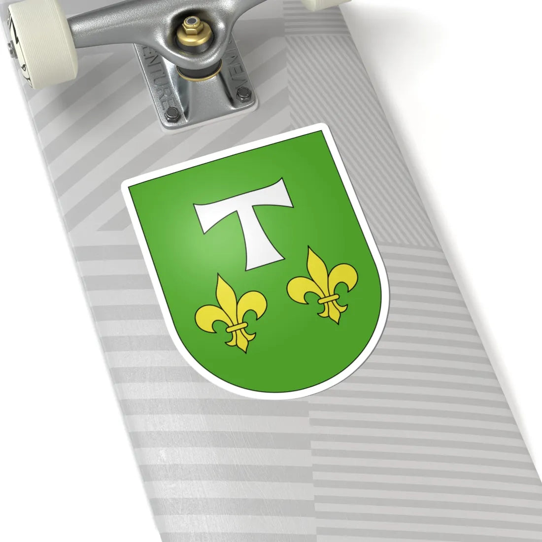 Piazzogna-coat of arms (Switzerland) (Coat of Arms) STICKER Vinyl Kiss-Cut Decal - The Sticker Space