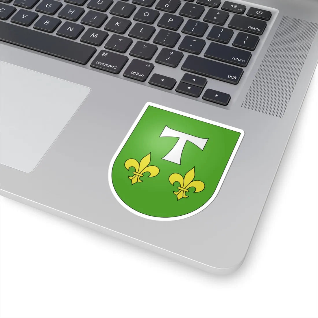 Piazzogna-coat of arms (Switzerland) (Coat of Arms) STICKER Vinyl Kiss-Cut Decal - The Sticker Space