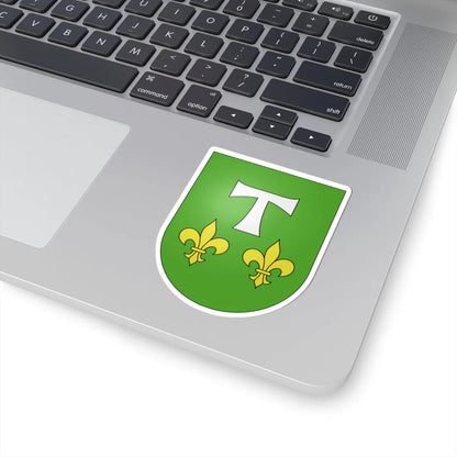 Piazzogna-coat of arms (Switzerland) (Coat of Arms) STICKER Vinyl Kiss-Cut Decal - The Sticker Space