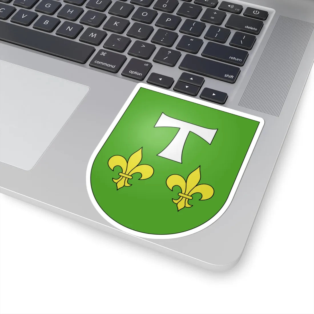 Piazzogna-coat of arms (Switzerland) (Coat of Arms) STICKER Vinyl Kiss-Cut Decal - The Sticker Space