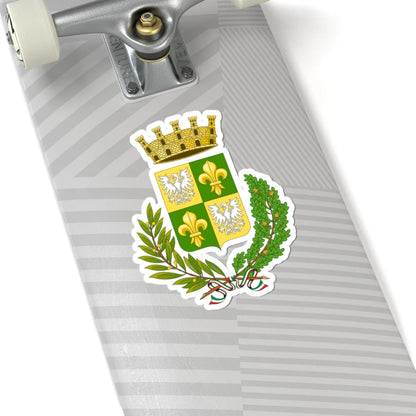 Piazzola sul Brenta-Stemma (Italy) (Coat of Arms) STICKER Vinyl Kiss-Cut Decal - The Sticker Space
