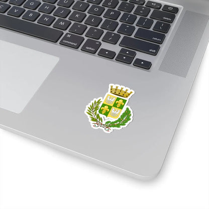 Piazzola sul Brenta-Stemma (Italy) (Coat of Arms) STICKER Vinyl Kiss-Cut Decal - The Sticker Space