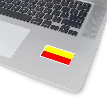Pichincha Flag (Ecuador) STICKER Vinyl Kiss-Cut Decal - The Sticker Space
