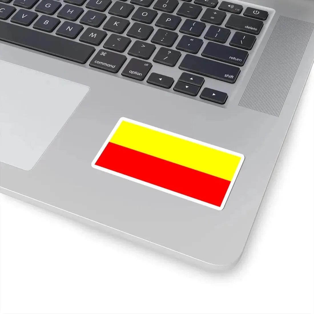 Pichincha Flag (Ecuador) STICKER Vinyl Kiss-Cut Decal - The Sticker Space