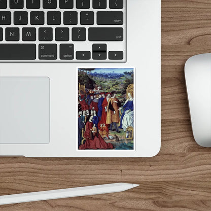 SKU:17796508396058689632 Sticker types:White Shape:Die-Cut Sizes:4" × 4"