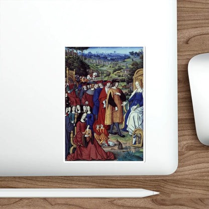 SKU:19612724533788451081 Sticker types:White Shape:Die-Cut Sizes:5" × 5"