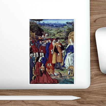 SKU:32768222167760135813 Sticker types:White Shape:Die-Cut Sizes:6" × 6"