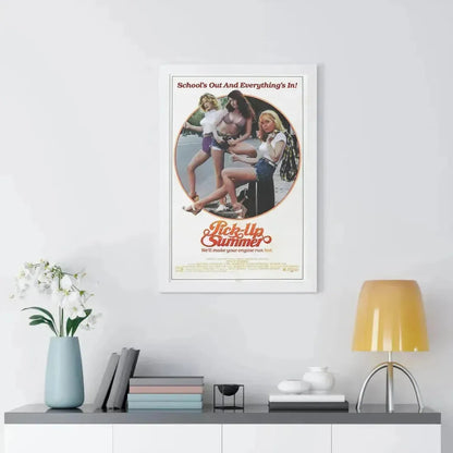 PICK UP SUMMER 1980 - Framed Movie Poster - The Sticker Space