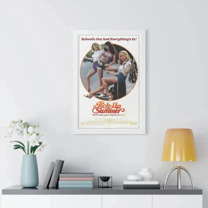 PICK UP SUMMER 1980 - Framed Movie Poster - The Sticker Space