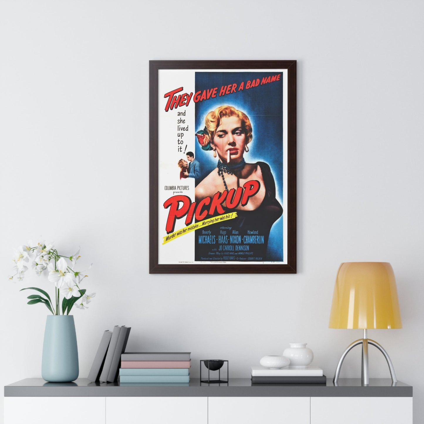 PICKUP 1951 - Framed Movie Poster-The Sticker Space