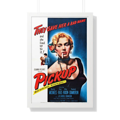 PICKUP 1951 - Framed Movie Poster-20" x 30"-The Sticker Space