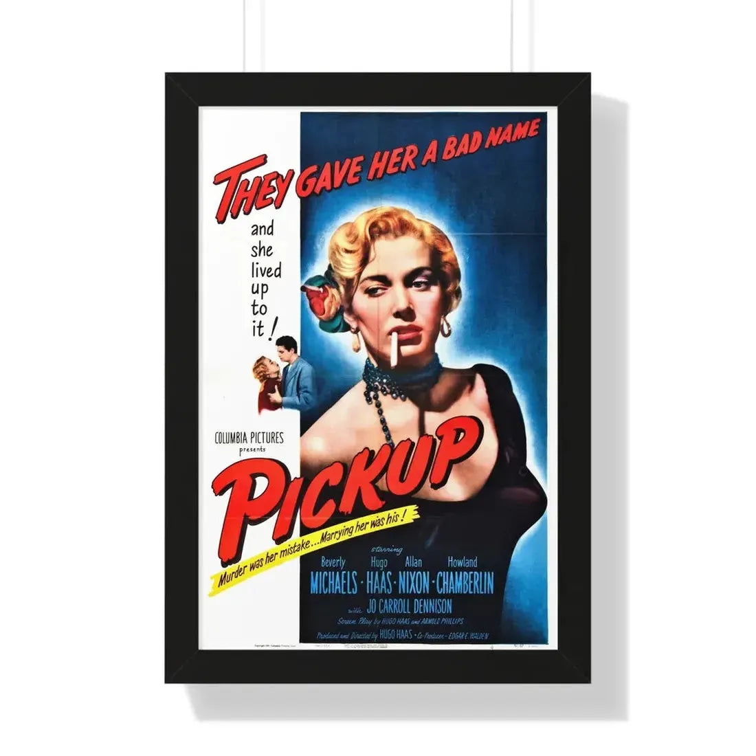 PICKUP 1951 - Framed Movie Poster - The Sticker Space