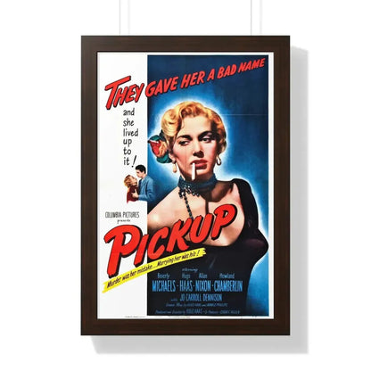 PICKUP 1951 - Framed Movie Poster - The Sticker Space