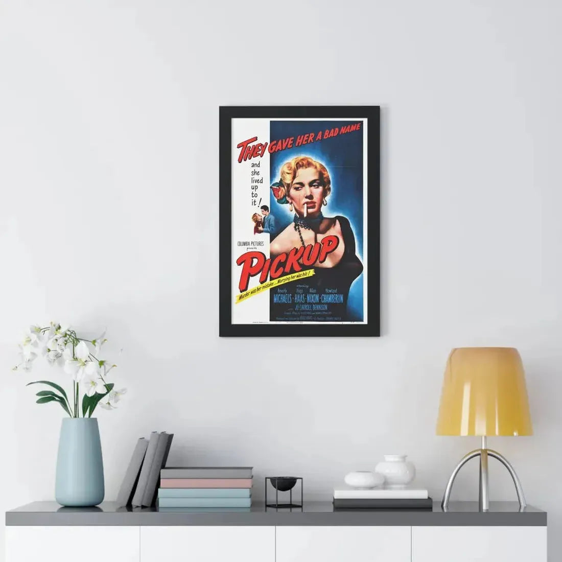 PICKUP 1951 - Framed Movie Poster - The Sticker Space