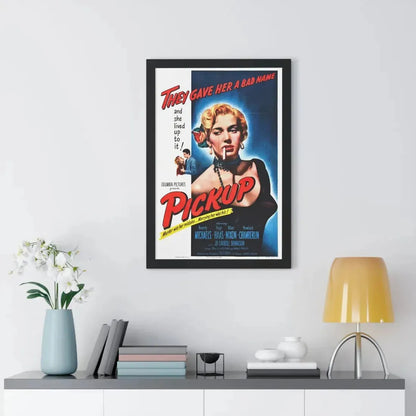 PICKUP 1951 - Framed Movie Poster - The Sticker Space