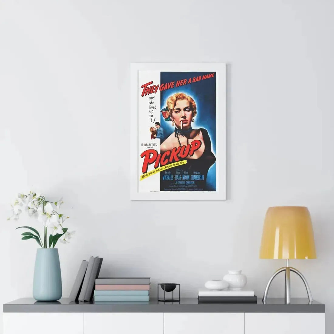 PICKUP 1951 - Framed Movie Poster - The Sticker Space