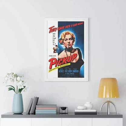 PICKUP 1951 - Framed Movie Poster - The Sticker Space