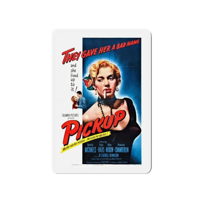 PICKUP 1951 Movie Poster - Refrigerator Magnet - The Sticker Space
