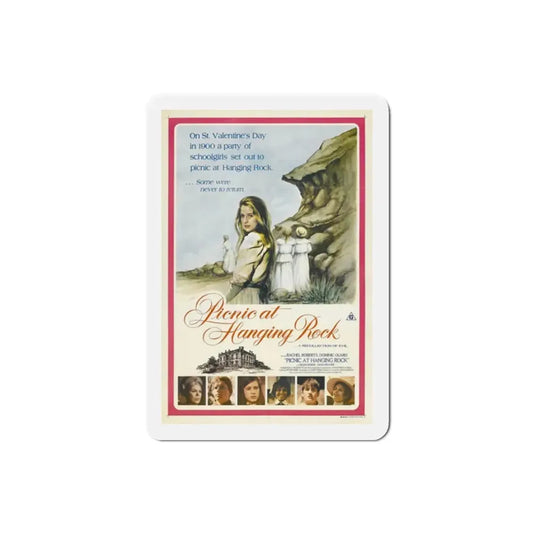 Picnic at Hanging Rock 1975 Movie Poster Refrigerator Magnet 2 Inch - The Sticker Space