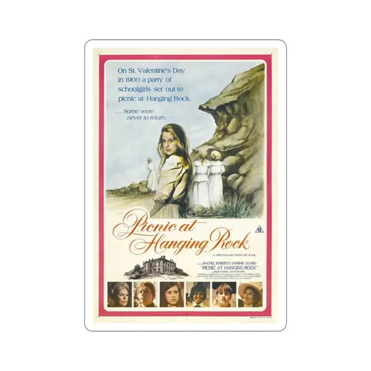 Picnic at Hanging Rock 1975 Movie Poster STICKER Vinyl Die-Cut Decal 2 Inch - The Sticker Space