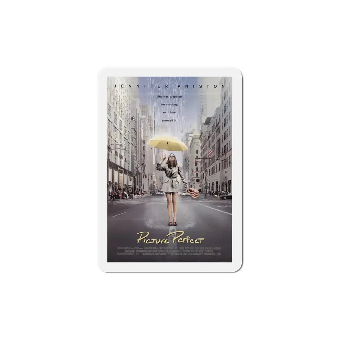 Picture Perfect 1997 Movie Poster Refrigerator Magnet 5 Inch - The Sticker Space