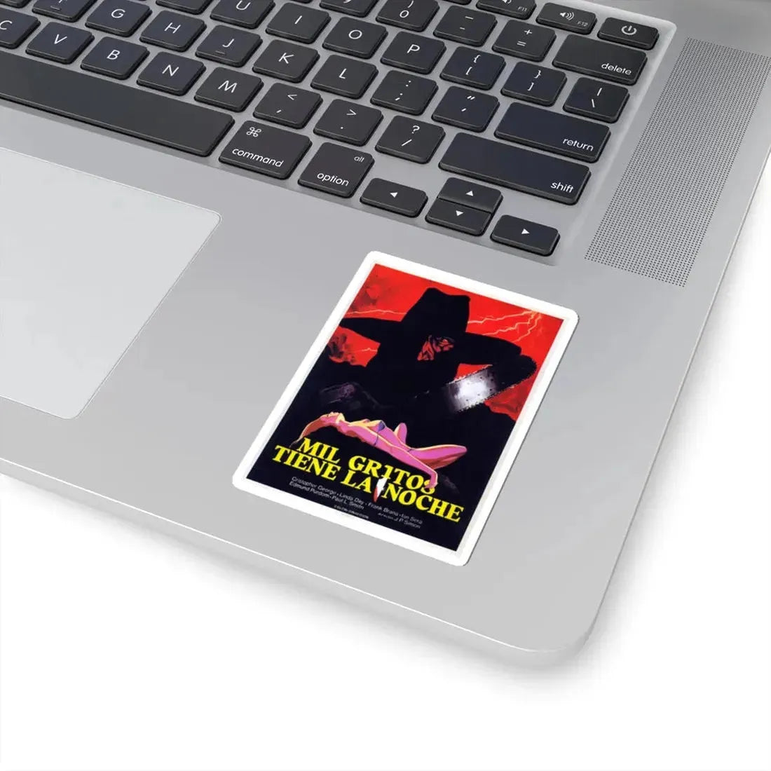 PIECES 1982 Movie Poster - STICKER Vinyl Kiss-Cut Decal - The Sticker Space