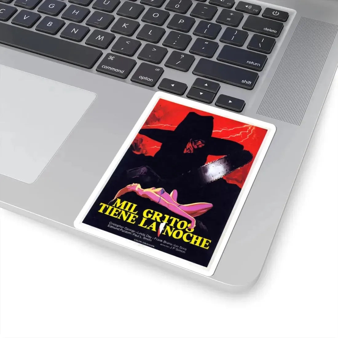 PIECES 1982 Movie Poster - STICKER Vinyl Kiss-Cut Decal - The Sticker Space