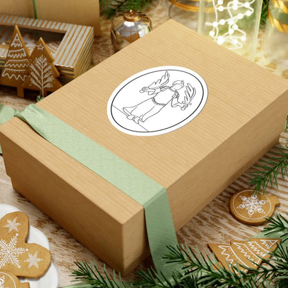 Pieczec wielka litewska Stanislawa Augusta Nowogródzkie 1764 (Lithuania) (Coat of Arms) STICKER Vinyl Kiss-Cut Decal - The Sticker Space