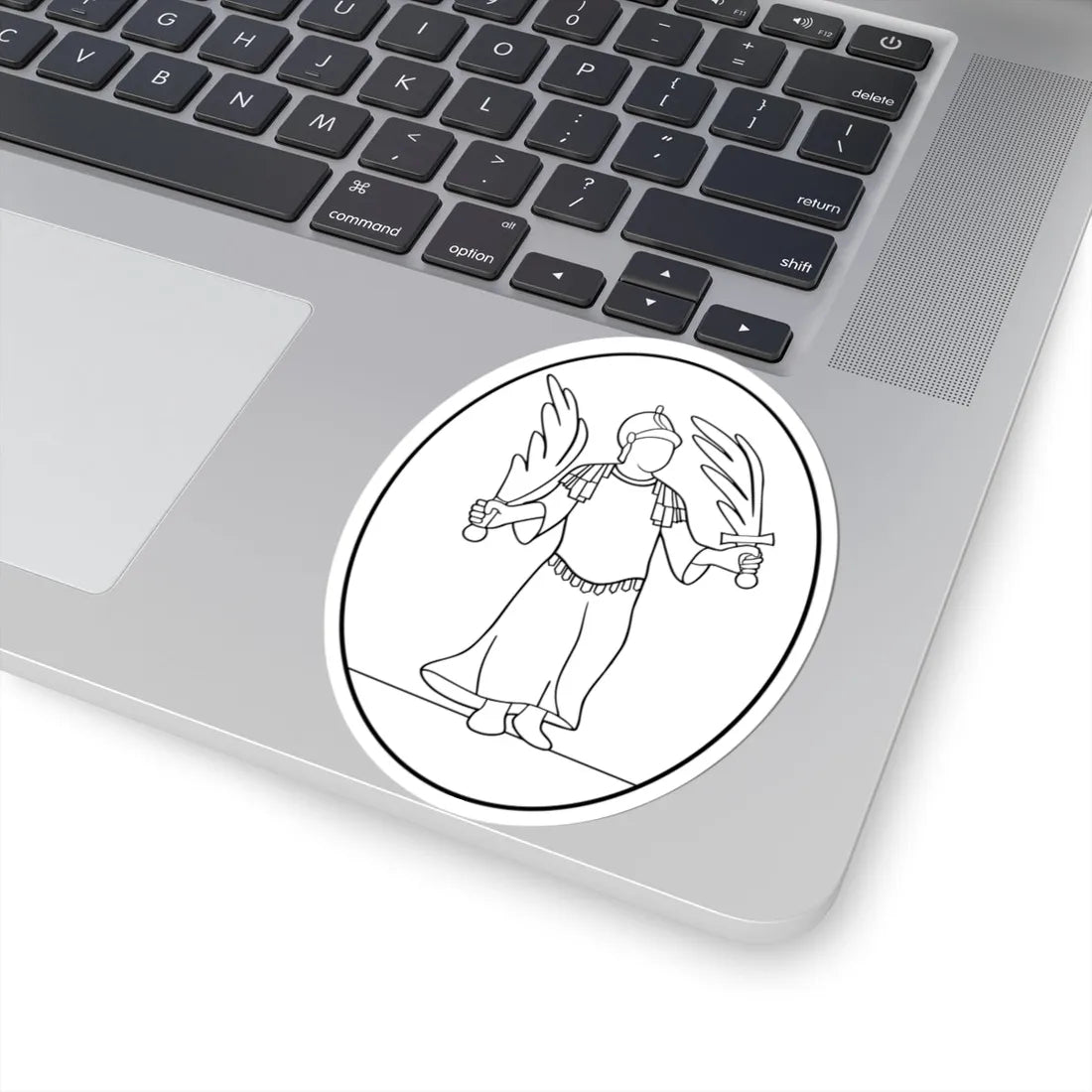 Pieczec wielka litewska Stanislawa Augusta Nowogródzkie 1764 (Lithuania) (Coat of Arms) STICKER Vinyl Kiss-Cut Decal - The Sticker Space