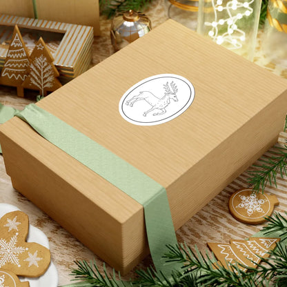 Pieczec wielka litewska Stanislawa Augusta Połockie 1764 (Lithuania) (Coat of Arms) STICKER Vinyl Kiss-Cut Decal - The Sticker Space