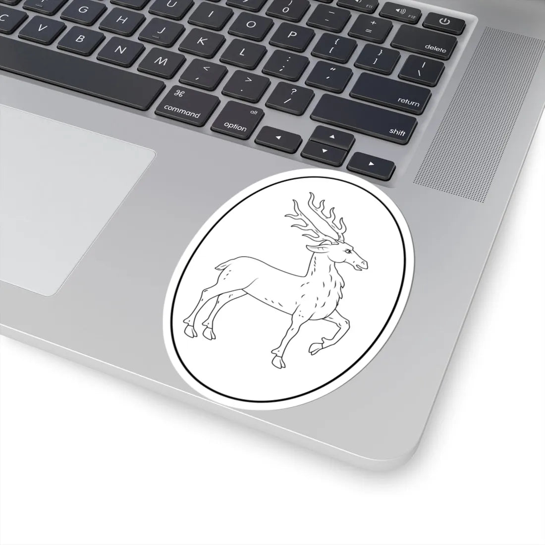 Pieczec wielka litewska Stanislawa Augusta Połockie 1764 (Lithuania) (Coat of Arms) STICKER Vinyl Kiss-Cut Decal - The Sticker Space