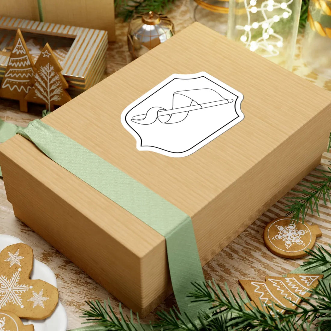 Pieczec wielka litewska Stanislawa Augusta Smoleńskie 1764 (Lithuania) (Coat of Arms) STICKER Vinyl Kiss-Cut Decal - The Sticker Space